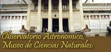 Observatorio Astron&oacute;mico, Museo de Ciencias Naturales