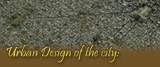 Urban Design of the city